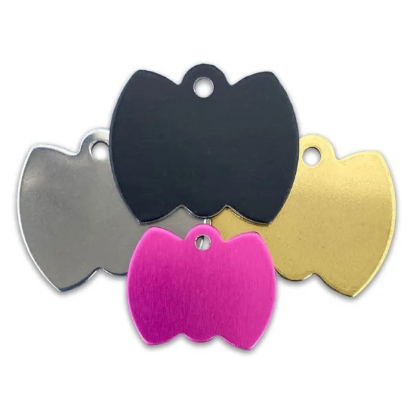 Bow Tie Shape Blank Tags